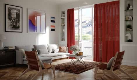 modern bútorszövet
