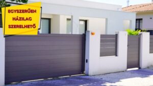 WPC kerítéselem az XXL kerítés kínálatában