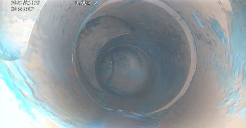 Kamerás csővizsgálat a Csötörésprofi szolgáltatásában